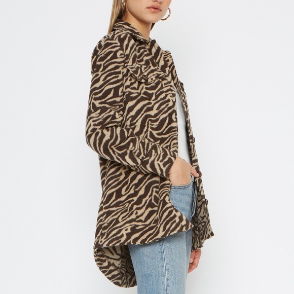 4SI3NNA Devon Shirt Jacket - Picture 4 of 6